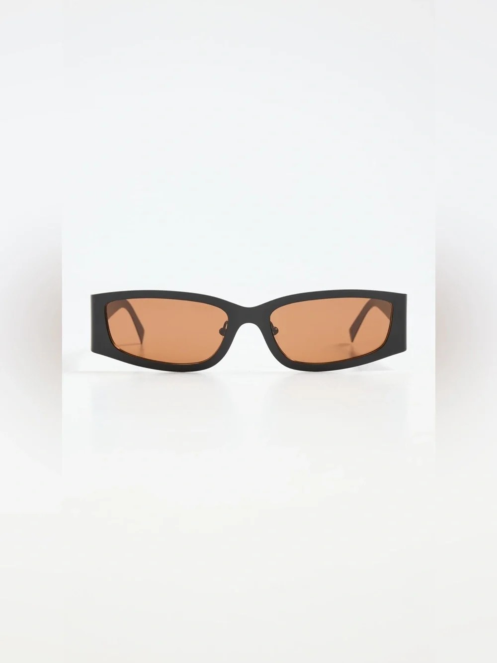 Jenny Bird Black Sunglasses with Amber Lenses PR26-19